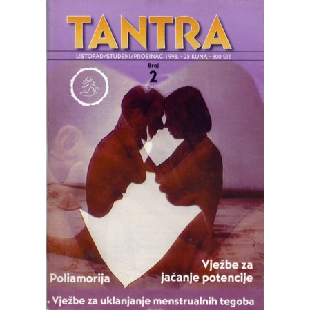 Komplet Tantra časopis I i II